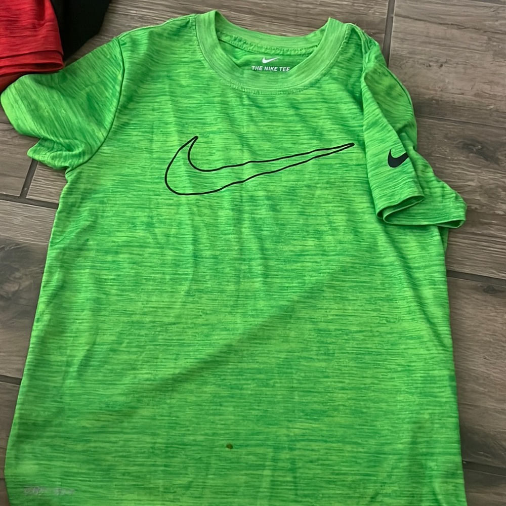Boys Nike dri-fit shirt